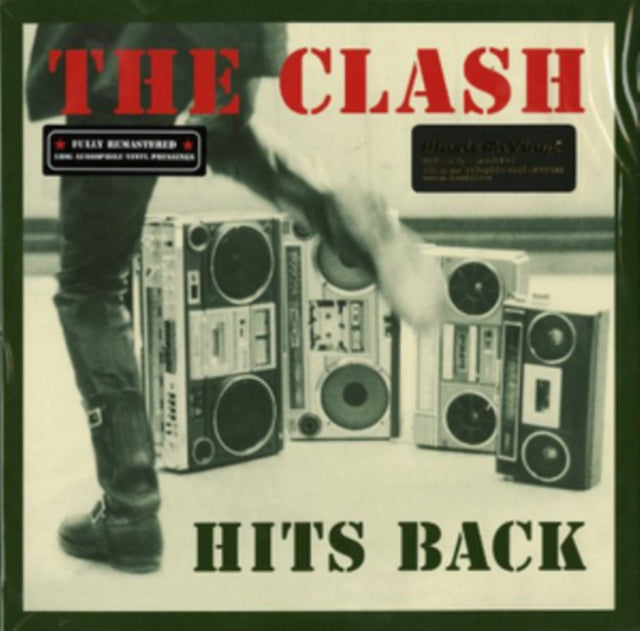 Clash - London Calling (2LP/180G/Remastered) & London Calling & Combat Rock (180G/Remastered) & Hits Back (180G) & Combat Rock + The People's Hall (Special Edition/3LP/180G)