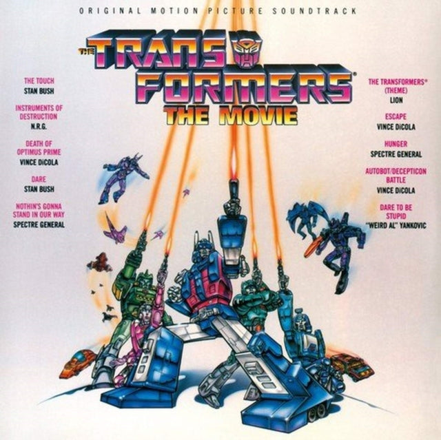 Transformers O.S.T. - Transformers (180G) O.S.T. - LP Vinyl