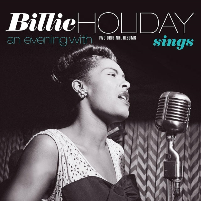 Billie Holiday - Sings/An Evening With Billie Holiday (Crystal Clear & Solid Silver LP Vinyl)
