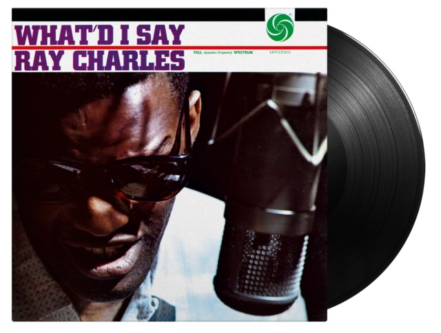 Ray Charles - Now Playing (Blue LP Vinyl) (Syeor) & Platinum Collection (White LP Vinyl) & Best Of Ray Charles: The Atlantic Years (2LP/White Vinyl) & Live In Stockholm 1972 (140G) & Message From The People (140G) & Genius + Soul = Jazz (Orange LP