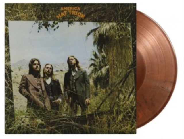 America - Now Playing (Bottle Clear LP Vinyl) (Syeor) & Hat Trick (Limited/Orange & Black Mixed/180G)