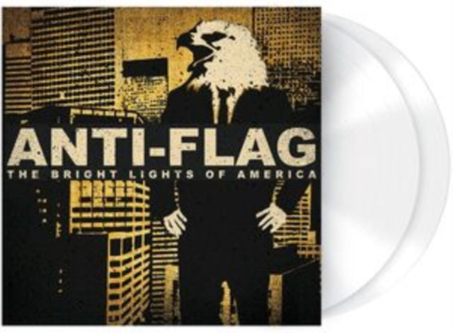Anti-Flag - Bright Lights Of America (2LP/180G/Solid White Vinyl) & Bright Lights Of America (2LP/180G/Blue Vinyl) & 17 Song Demo & Die For The Government (Picture Disc)