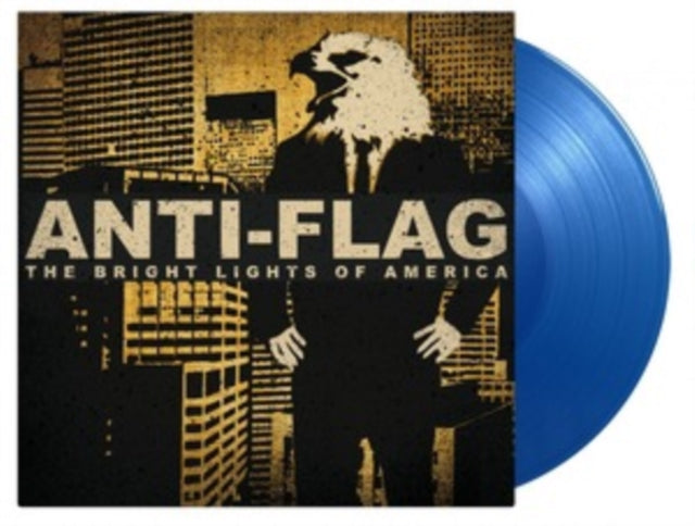 Anti-Flag - Bright Lights Of America (2LP/180G/Solid White Vinyl) & Bright Lights Of America (2LP/180G/Blue Vinyl) & 17 Song Demo & Die For The Government (Picture Disc)