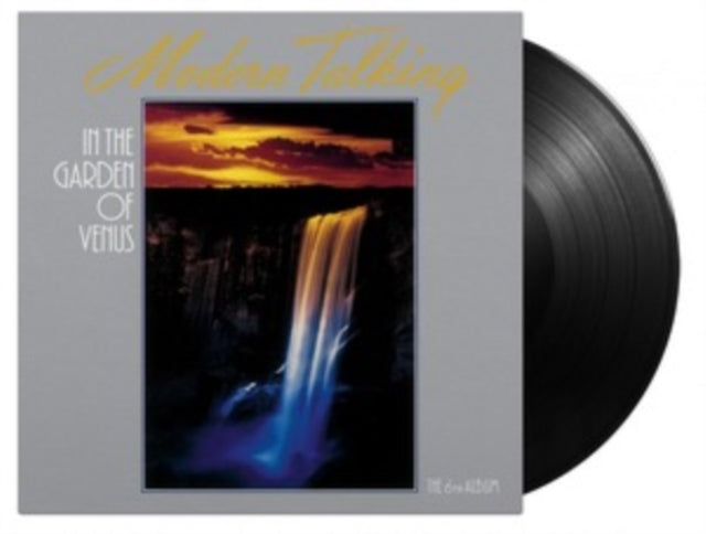 Modern Talking - In The Garden Of Venus (180G/Flaming LP Vinyl) & Alone (2LP/180G) & In The Garden Of Venus (180G)