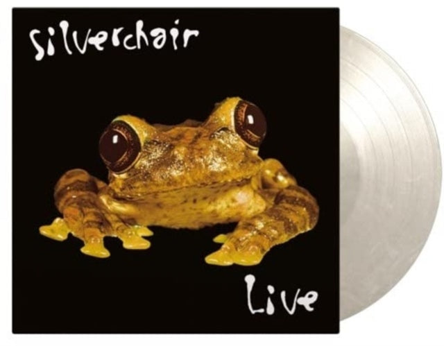 Silverchair - Live At The Cabaret Metro (Clear & White Marbled LP Vinyl/180G)
