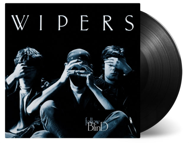 Wipers - Over The Edge (Anniversary Edition/2LP/Clear Red W/ Magenta Hi-Melt & Opaque W/ Etching Vinyl) (Rsd) & Follow Blind (180G)
