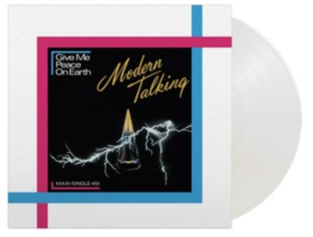Give Me Peace On Earth (Crystal Clear Vinyl/180G) & Jet Airliner (Translucent Blue & Red Marbled Vinyl/180G) & Don't Worry (180G/Blue, White & Black Marbled Vinyl)