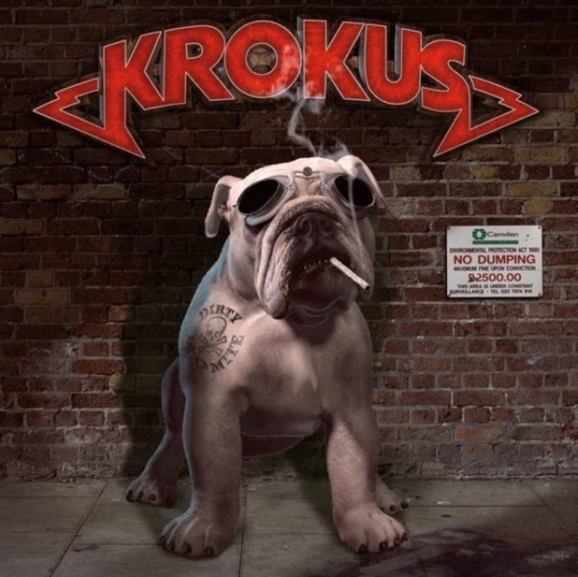 Krokus - Stayed Awake All Night (180G/Translucent Green & White Marbled LP Vinyl) & Dirty Dynamite (2LP/180G) & Hoodoo (180G)