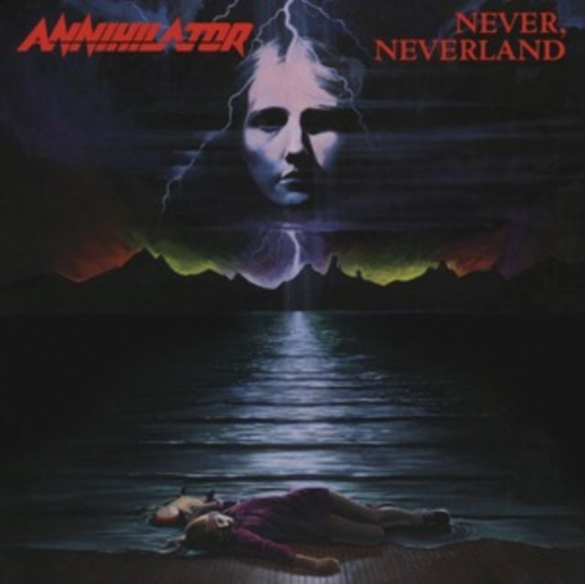 Annihilator - Metal Ii (Limited/Transparent Orange Vinyl/2LP) & Never, Neverland (180G)