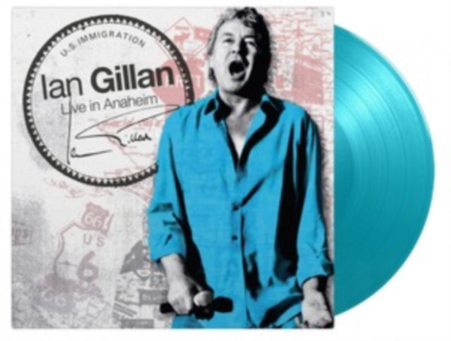 Live In Anaheim (2LP/Limited/Turquoise Vinyl/180G/Gatefold/Numbered)
