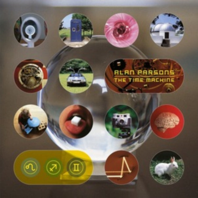 Alan Parsons - Time Machine (2LP/180G/Booklet/Gatefold/Import) & One Note Symphony: Live In Tel Aviv (3LP)