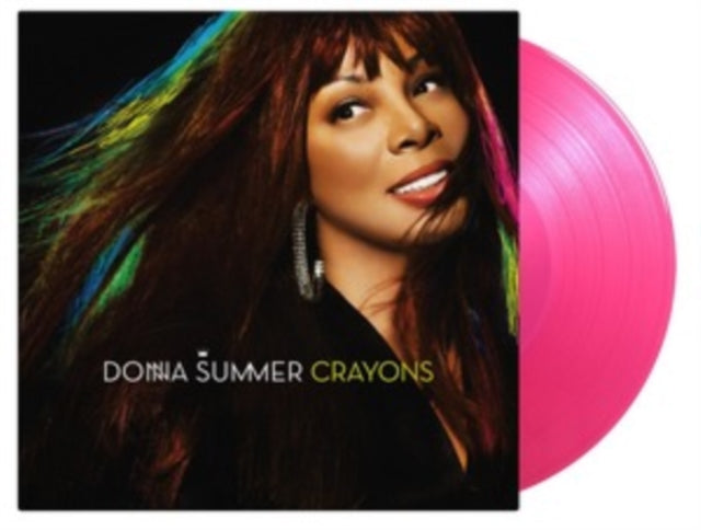 Donna Summer - On The Radio: Greatest Hits Vol. I & Ii (2LP/1 Pink 1 Lavender) & Crayons (Translucent Pink LP Vinyl/180G)