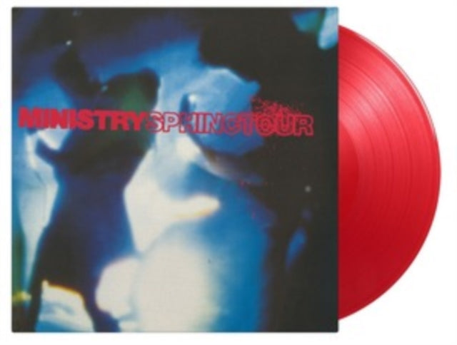 Ministry - Sphinctour (2LP/Limited/Translucent Red Vinyl/180G) & Twitch (180G)