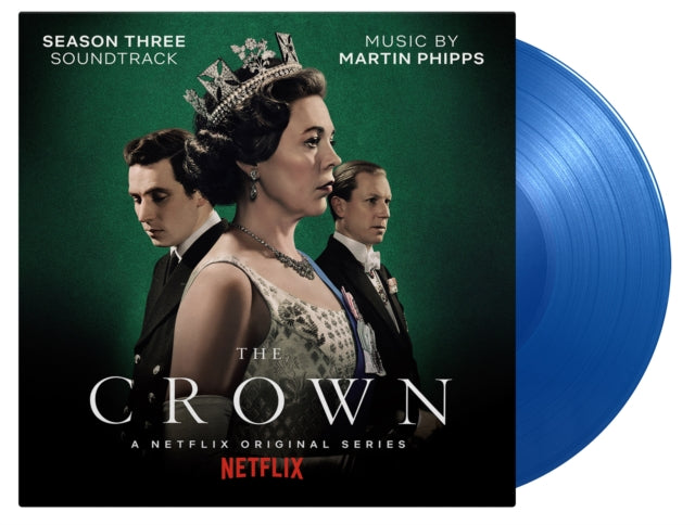 Crown Ost (Netflix Series Season Three) (Limited/Royal Blue LP Vinyl/180G/Booklet) & Crown Ost (Netflix Series Season Four) (Limited/Royal Blue LP Vinyl/180G/Booklet)