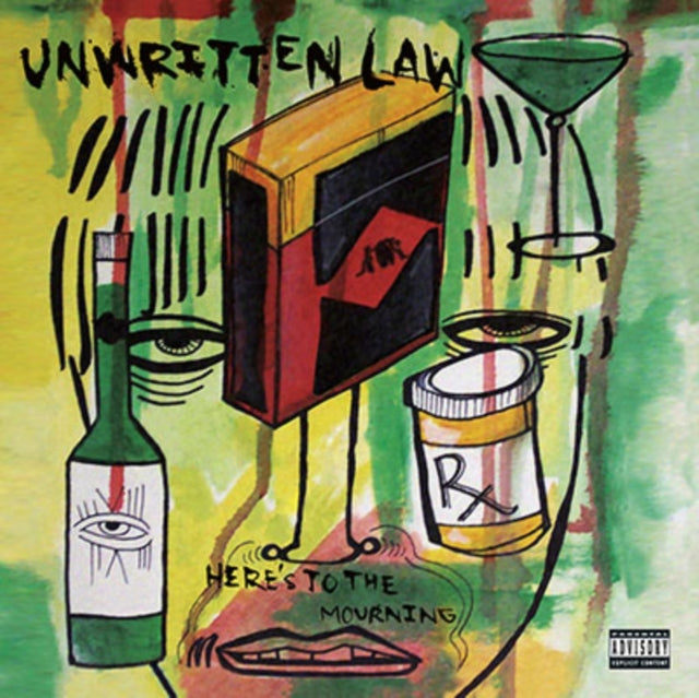 Unwritten Law - Here's To The Mourning (Translucent Green LP Vinyl/180G) & From Music In High Places (Gold LP Vinyl/180G) & Hum (White LP Vinyl)