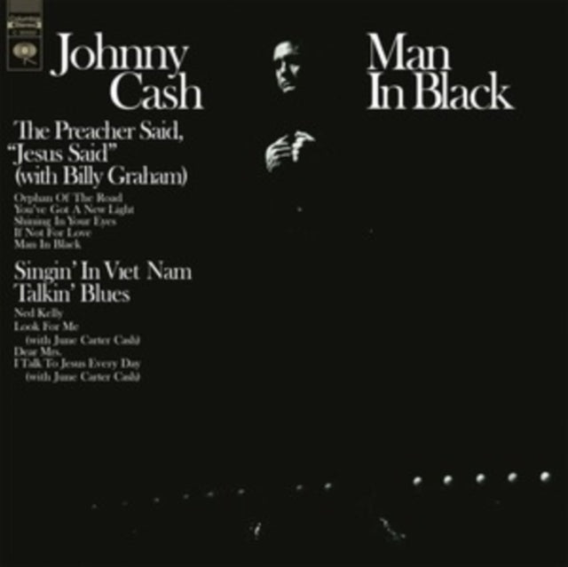 Songwriter & Rebel Sings (Crystal Clear & Solid Silver LP Vinyl) & Man In Black (White LP Vinyl)