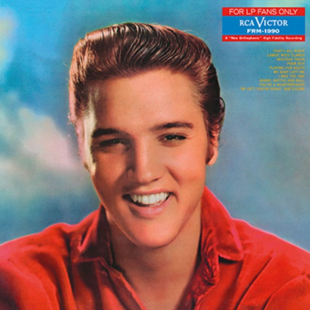 Elvis Presley - For LP Fans Only (Translucent Blue Vinyl/180G) & Elvis 30 #1 Hits (2LP/180G)