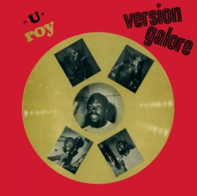 U-Roy - Version Galore (Gold LP Vinyl/180G) & Solid Gold (2LP)