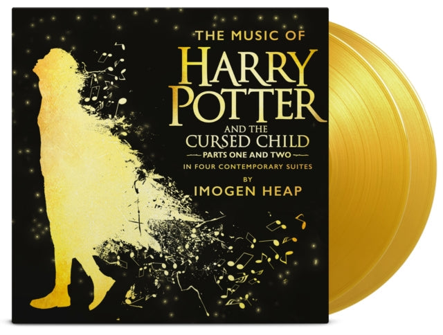 Harry Potter & The Cursed Child Parts One & Two, The Music Of (2LP/Translucent Yellow Vinyl/180G)