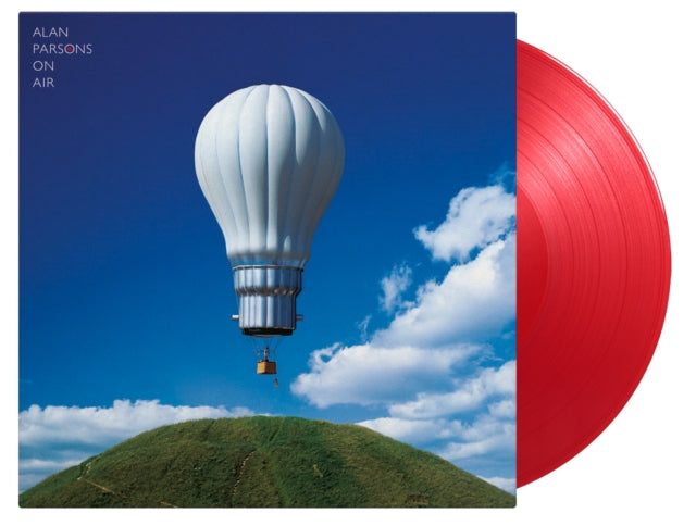 Alan Parsons - On Air (Red LP Vinyl/180G) & Neverending Show: Live In The Netherlands (3LP/Crystal Vinyl) & Time Machine (2LP/180G/Booklet/Gatefold/Import)