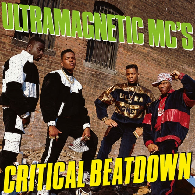 Ced G X Kool Keith & Critical Beatdown (Expanded Edition) (Green Coloured Vinyl/2LP)