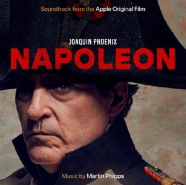 Napoleon Ost (Translucent Red LP Vinyl/180G/Numbered)