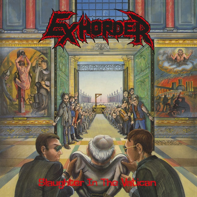 Exhorder - Slaughter In The Vatican (180G/Insert/Import) & Slaughter In The Vatican (Limited/Crystal Clear & Black Marbled LP Vinyl/180G/Insert/Numbered) & Defectum Omnium (Black White Marbled Vinyl/2LP)
