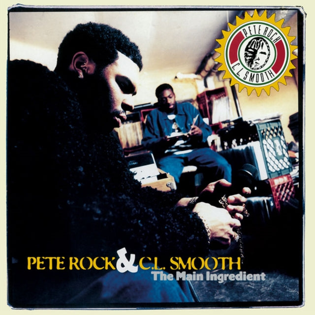 Pete & C.L. Smooth Rock - Main Ingredient (Translucent Yellow Coloured Vinyl/2LP/180G)