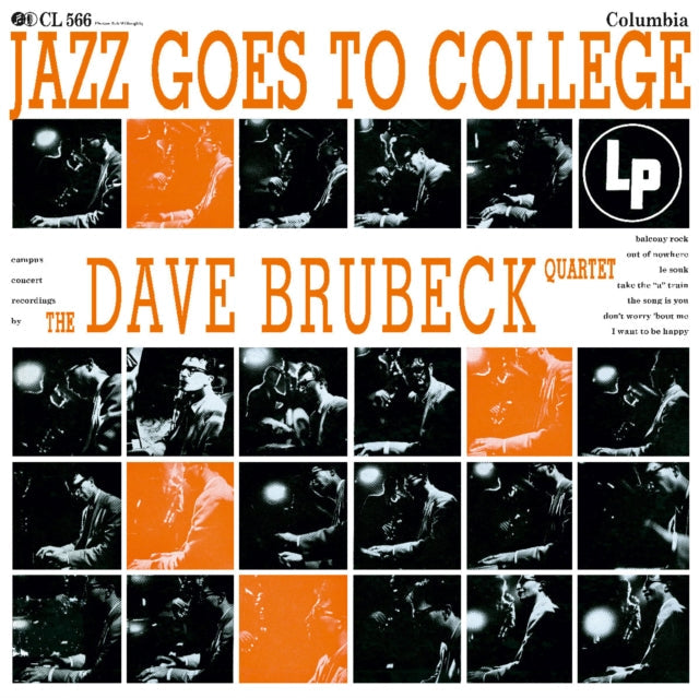 Dave Brubeck - Lullabies & Time Out & Jazz Goes To College (180G) - LP Vinyl Bundle