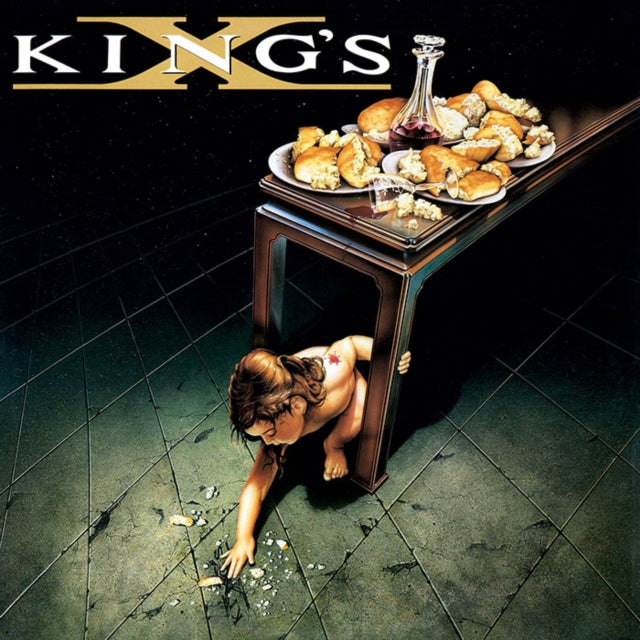 King's X - King's X (Gold LP Vinyl/180G)