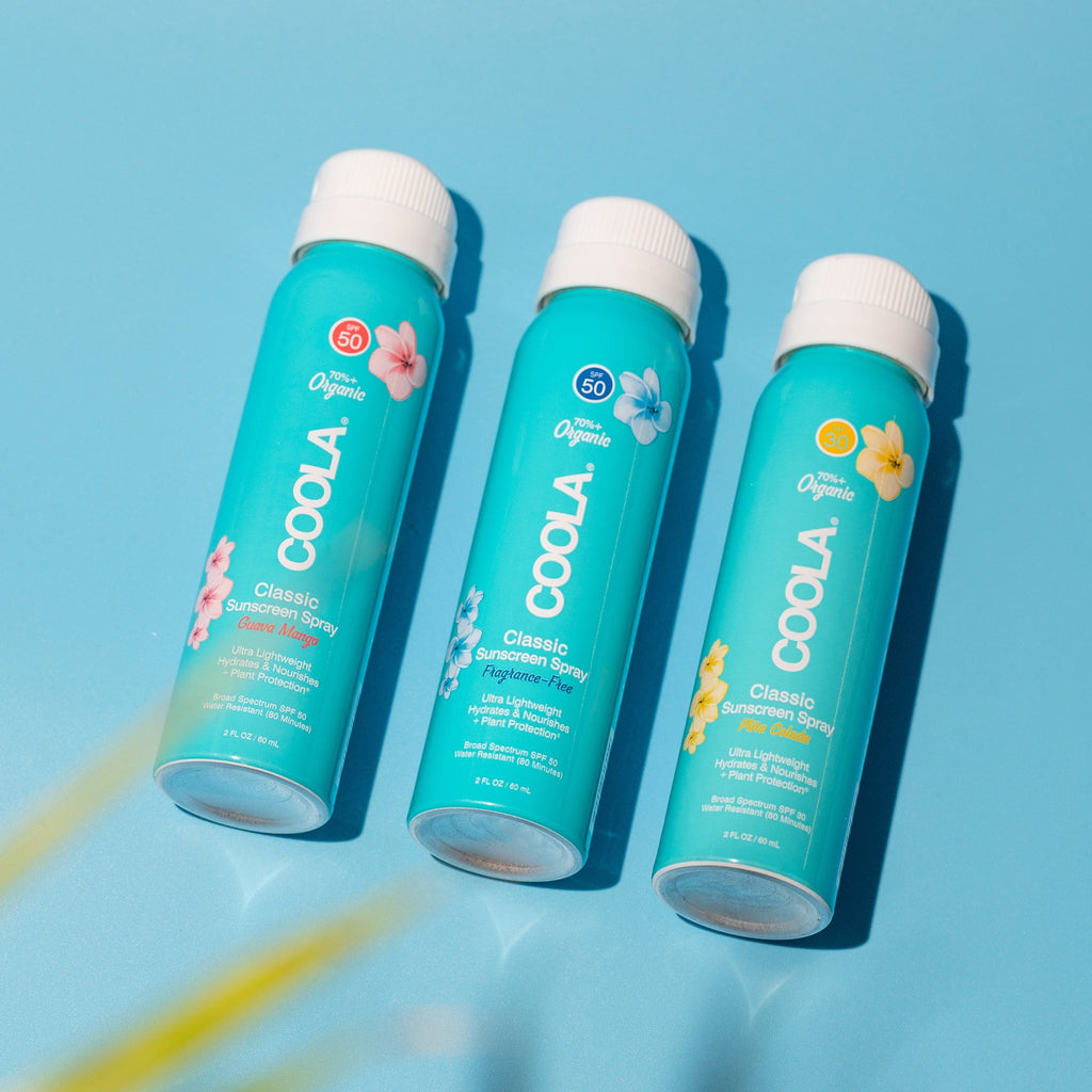 Sunscreen COOLA®Classic SPF 50 Liquid 2 oz. Aerosol Can CL10119