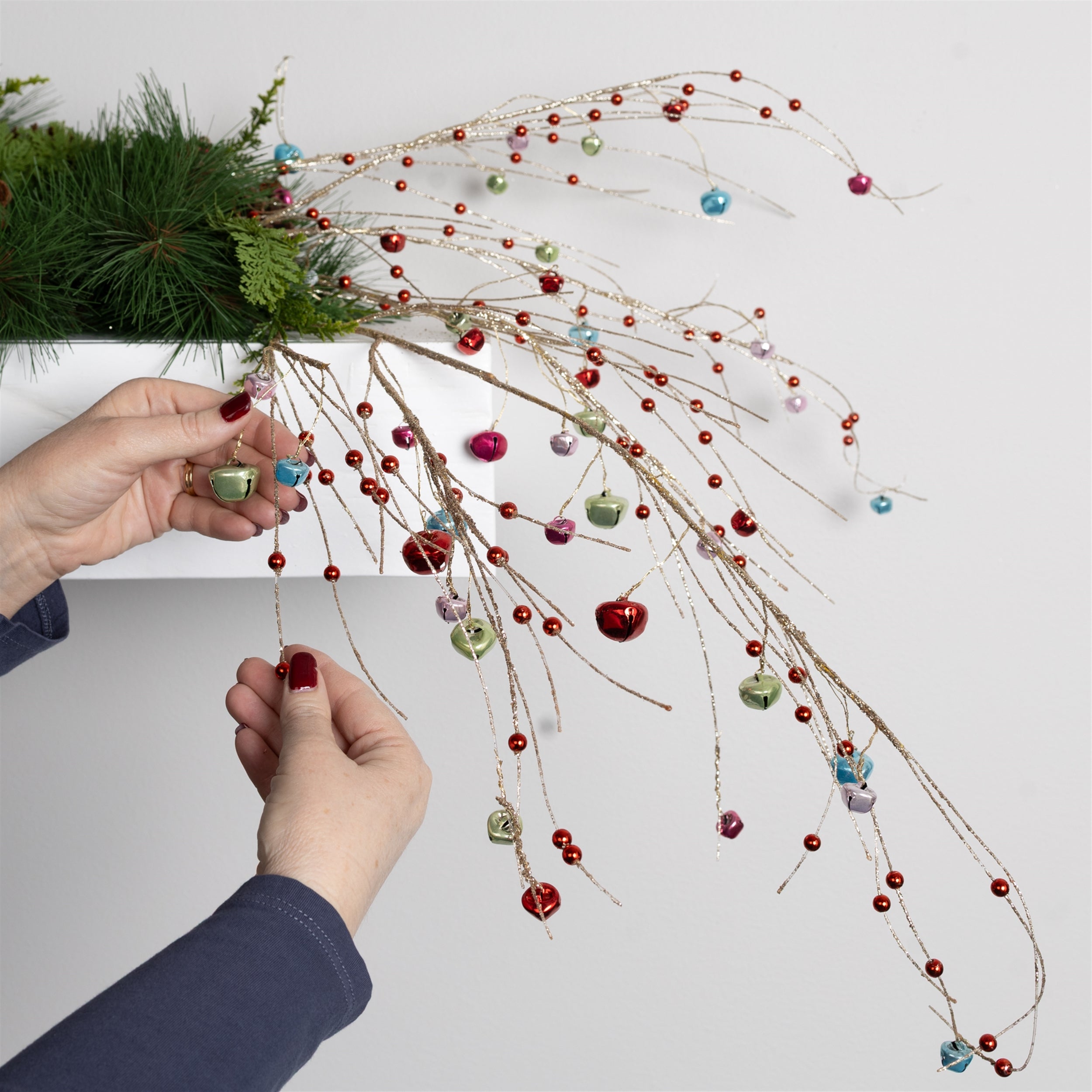 Jingle Bell Spray (Set of 2)