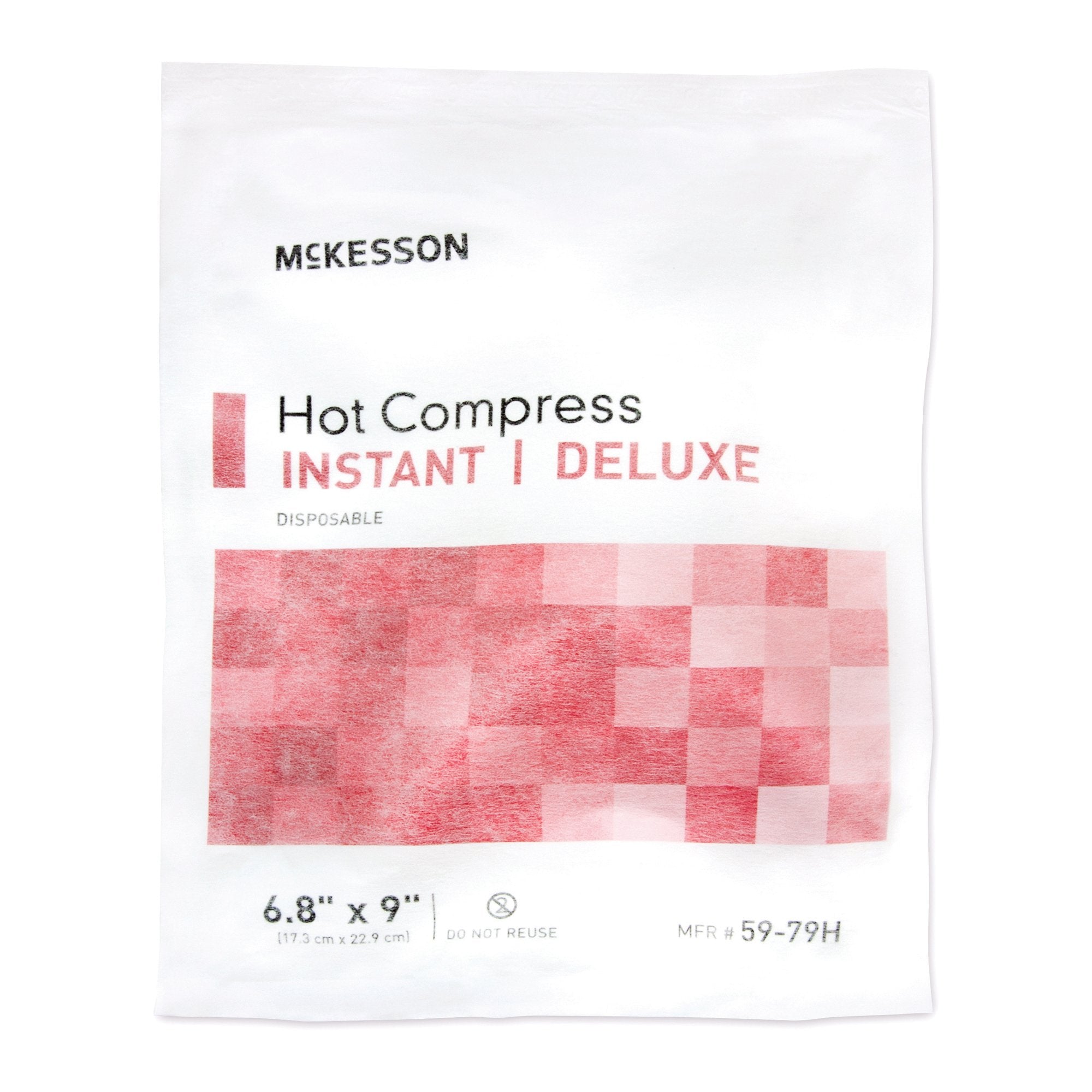 McKesson Instant Hot Pack, 6-4/5 x 9 Inch 59-79H