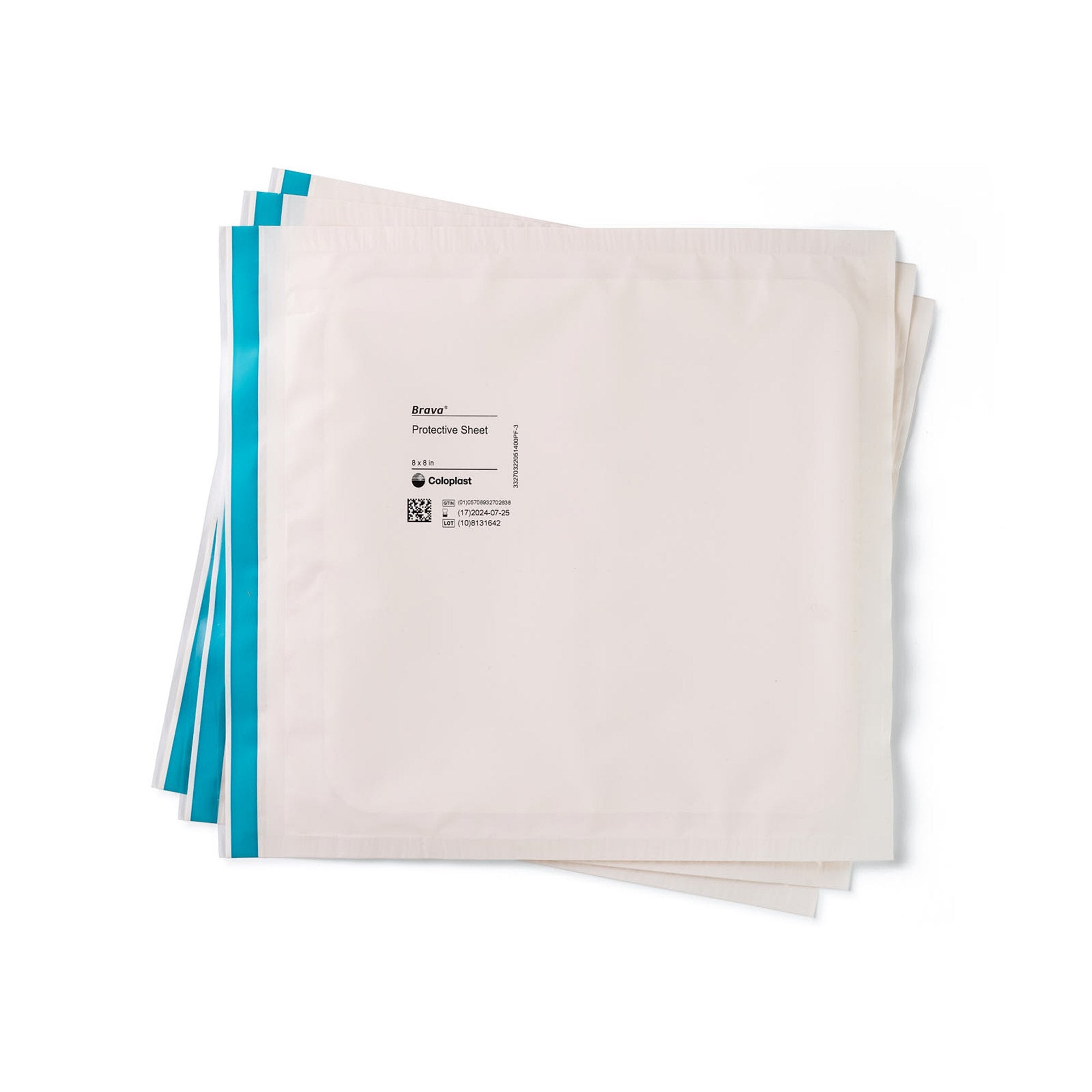 Brava® Stoma Skin Protective Sheets, 8 x 8 Inch 32205
