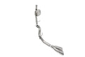 CORSA Performance Corsa 2021-2022 Ford F-150 SuperCab/6.5in Bed 5.0L V8 Xtreme Cat-Back Single Side Exit-Polished 21148