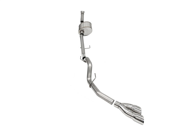 CORSA Performance Corsa 2021-2022 Ford F-150 SuperCab/6.5in Bed 5.0L V8 Xtreme Cat-Back Single Side Exit-Polished 21148