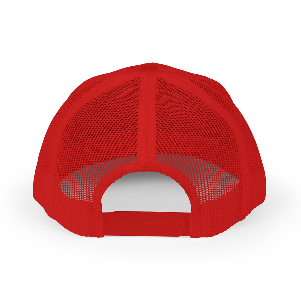 Happy Corgi Snapback Trucker Cap — "Happy Corgi Dog Happy Life"