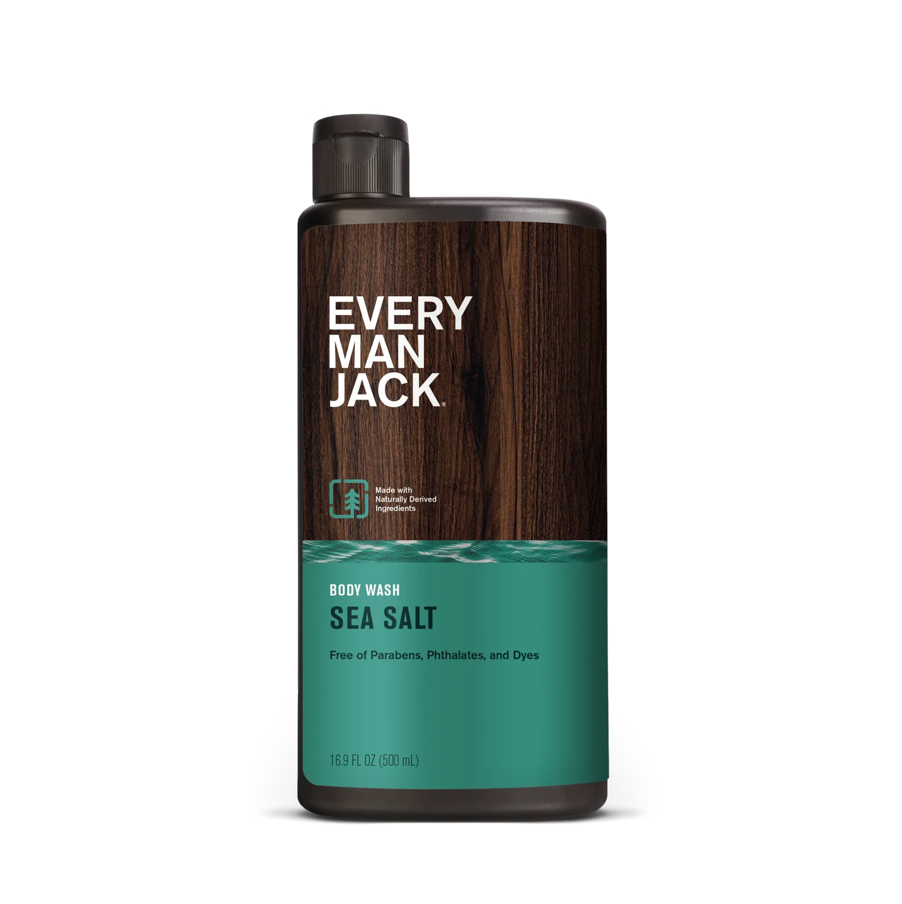 Every Man Jack Body Wash, Sea Salt - 16.9 Fl Oz
