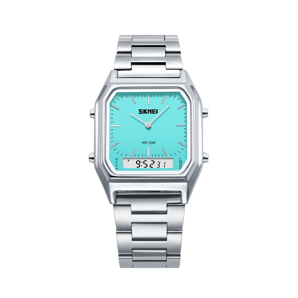 Couples Business Wristwatch Minimalist Stylish Multi-functional Alarm Watch