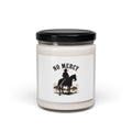 No Mercy Cowboy Skull Candle, Soy Candle | Western-Gothic, Desert Noir Scent