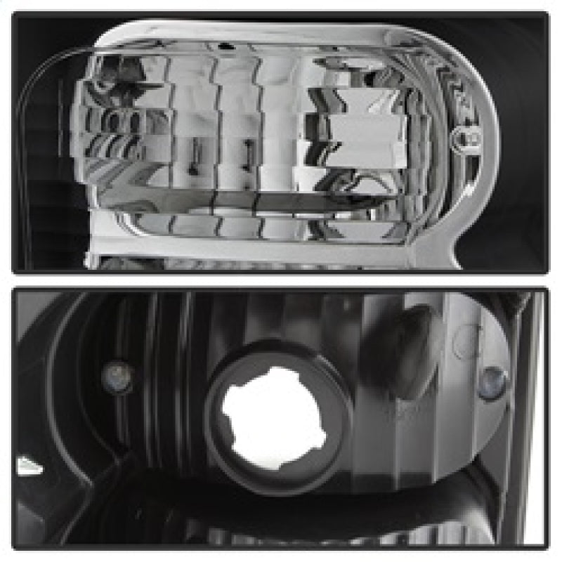 SPYDER Xtune Toyota Tundra 07-13 LED Tail Lights Black ALT-ON-TTU07-LED-BK 5013200