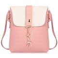 Women Girl Small Crossbody Bags PU Leather Messenger Bags Waterproof Clutch Purse Phone Wallet Pocket Pouch Satchel