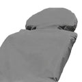 SureFit™E Force Grey Fitted Stretcher Sheet, 36 x 88 Inch 92-EFORCE