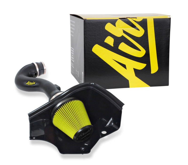 Airaid 05-09 Ford Mustang V6 4.0L Performance Air Intake System (Synthamax Filter) 455-177