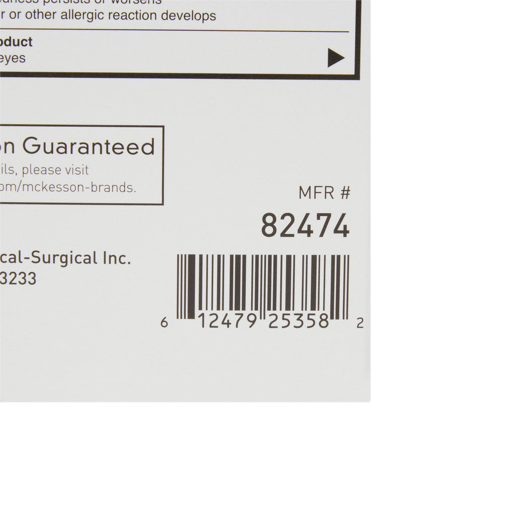 McKesson Benzocaine Oral Pain Relief 82474