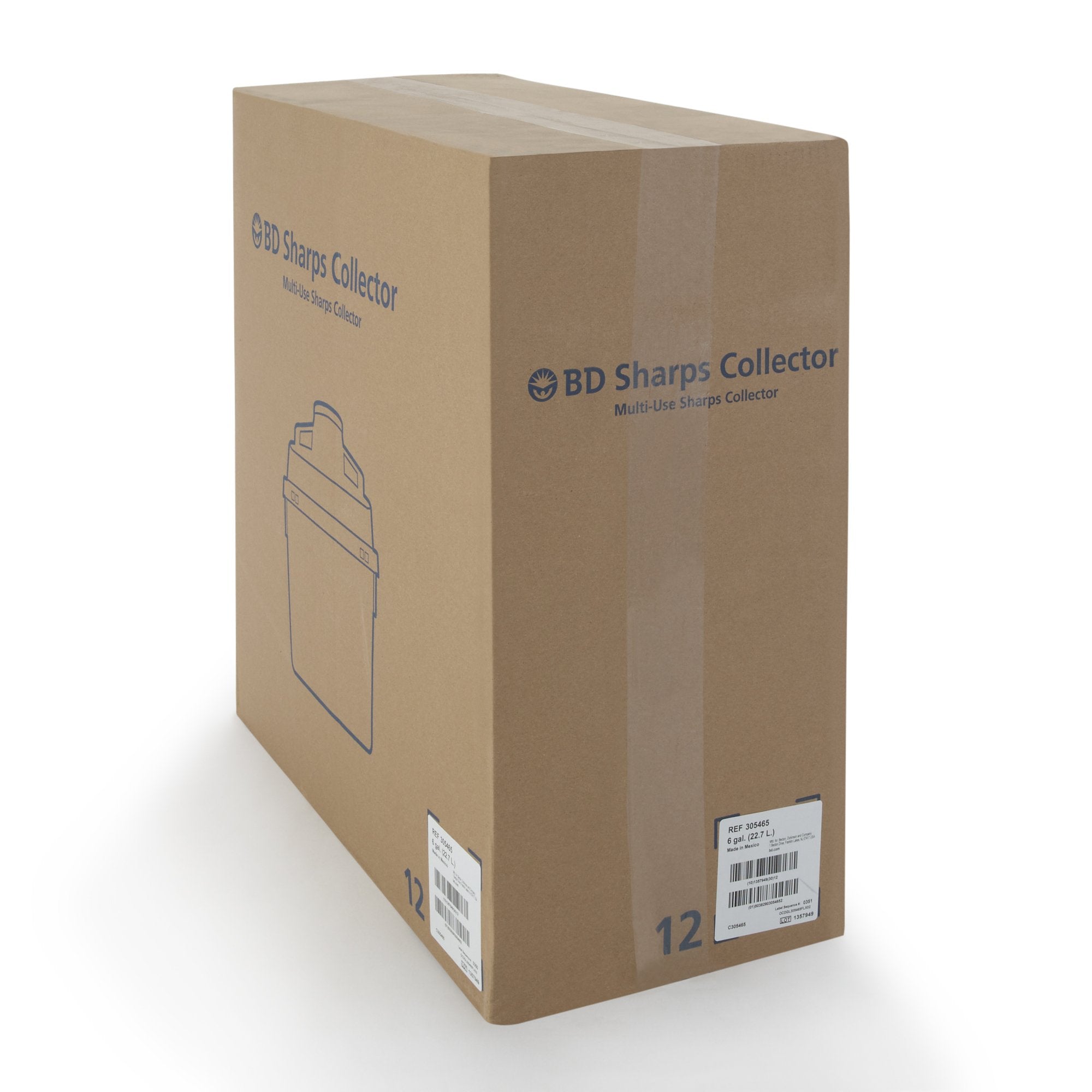 BD Multi-purpose Sharps Container 305465