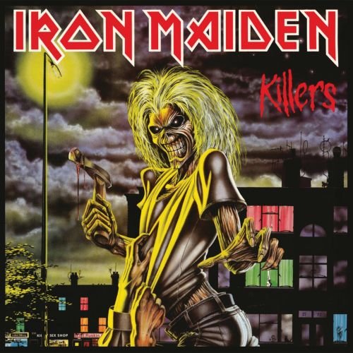 Iron Maiden - Killers - LP Vinyl