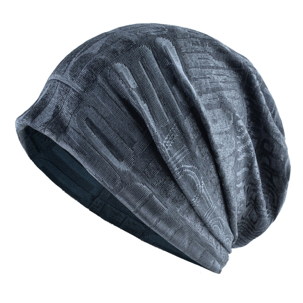 Summer Bandana Cap Men's Cycling Sun Protection Thin