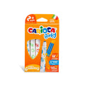 Carioca Jumbo Baby Washable Markers Set - 6 Pack | Safe and Non-Toxic