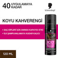 Root Retoucher Hair Color Dark Brown - 120ml | Instant Coverage